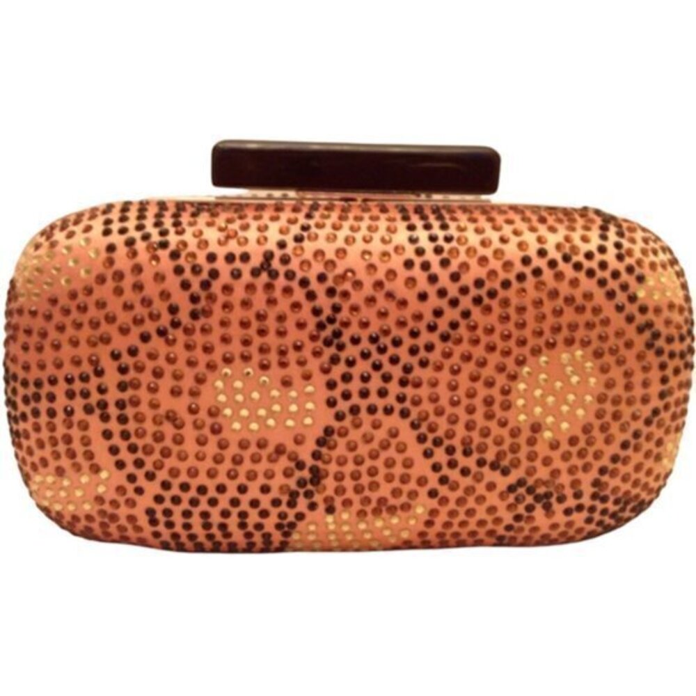 Bella Kiara Purse Original Earthy color Clutch